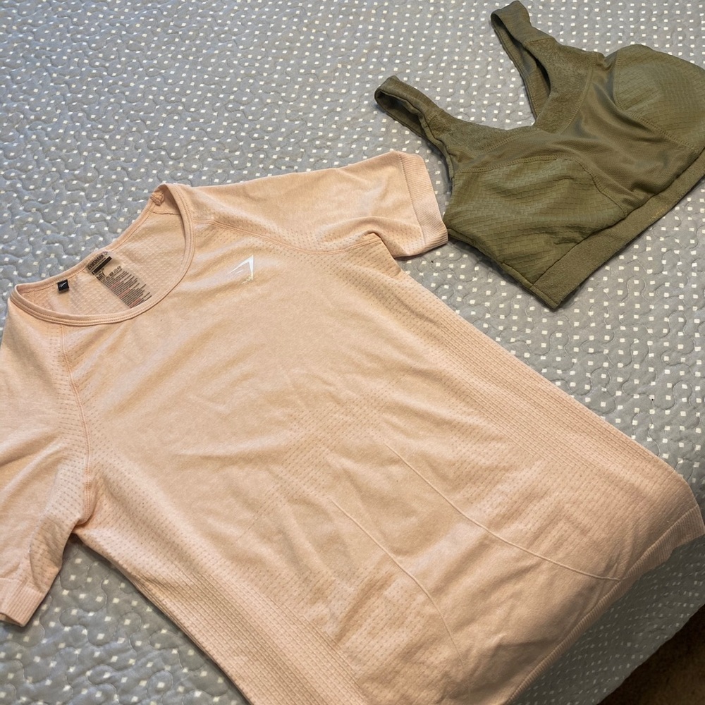 Gymshark Top and Sportsbra